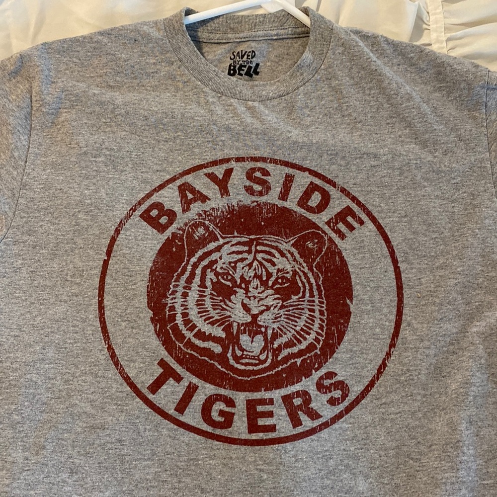 Bayside Tigers- Saved by the Bell T-shirt